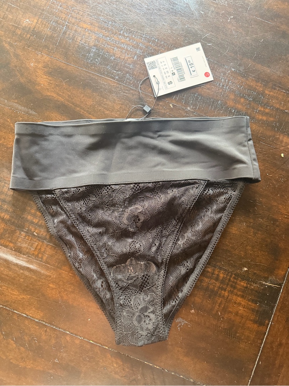 BNWT Zara underwear